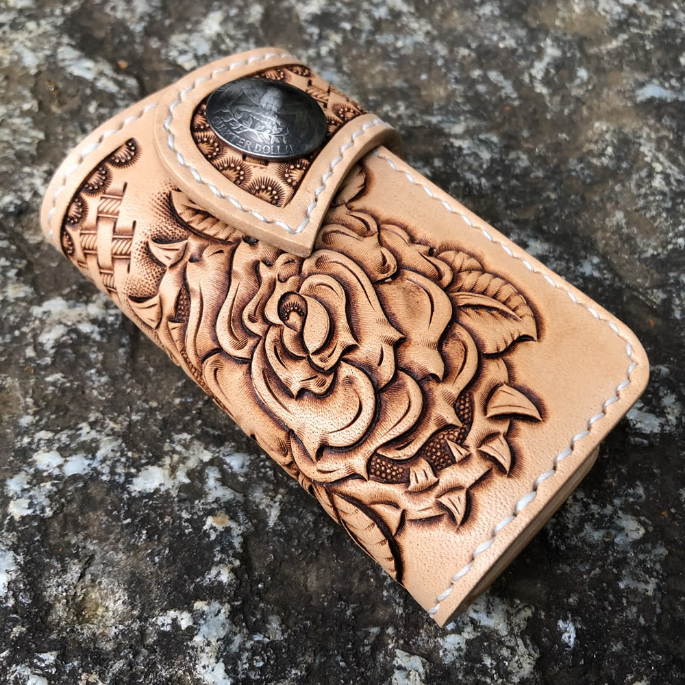 楽天市場】KEY CASE/キーケース キーホルダー 薔薇 バラのフラワー