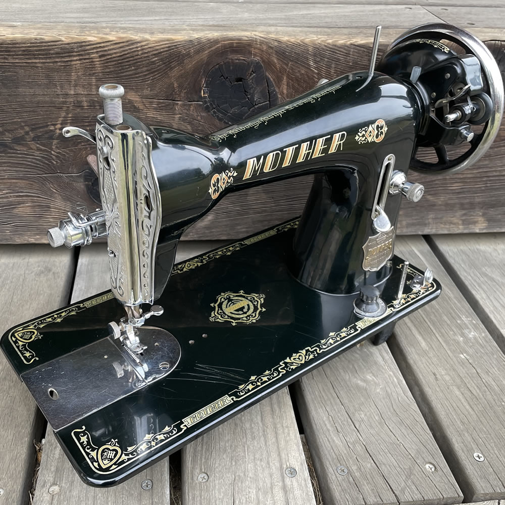 楽天市場】【中古】革から布まで、オールマイティに使えるミシン 家庭