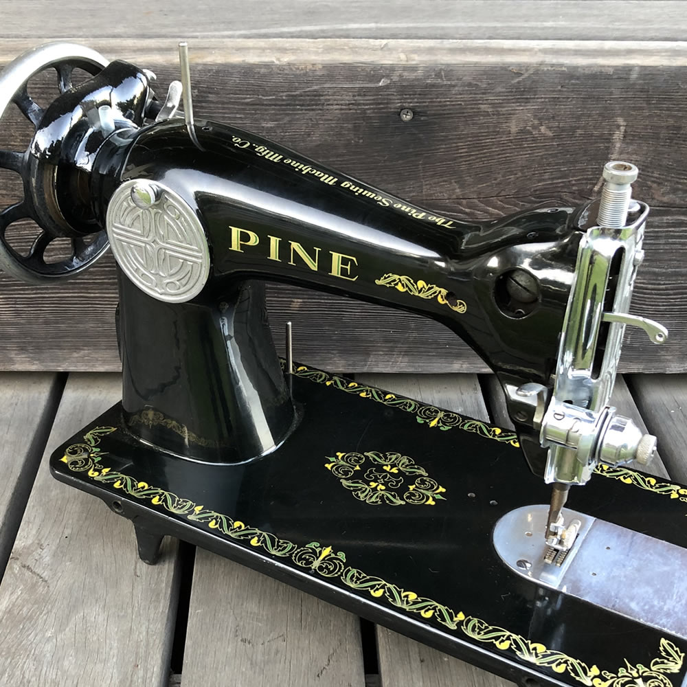 楽天市場】【中古】家庭用針 ステッチ幅特大 上糸8番まで対応 レストア