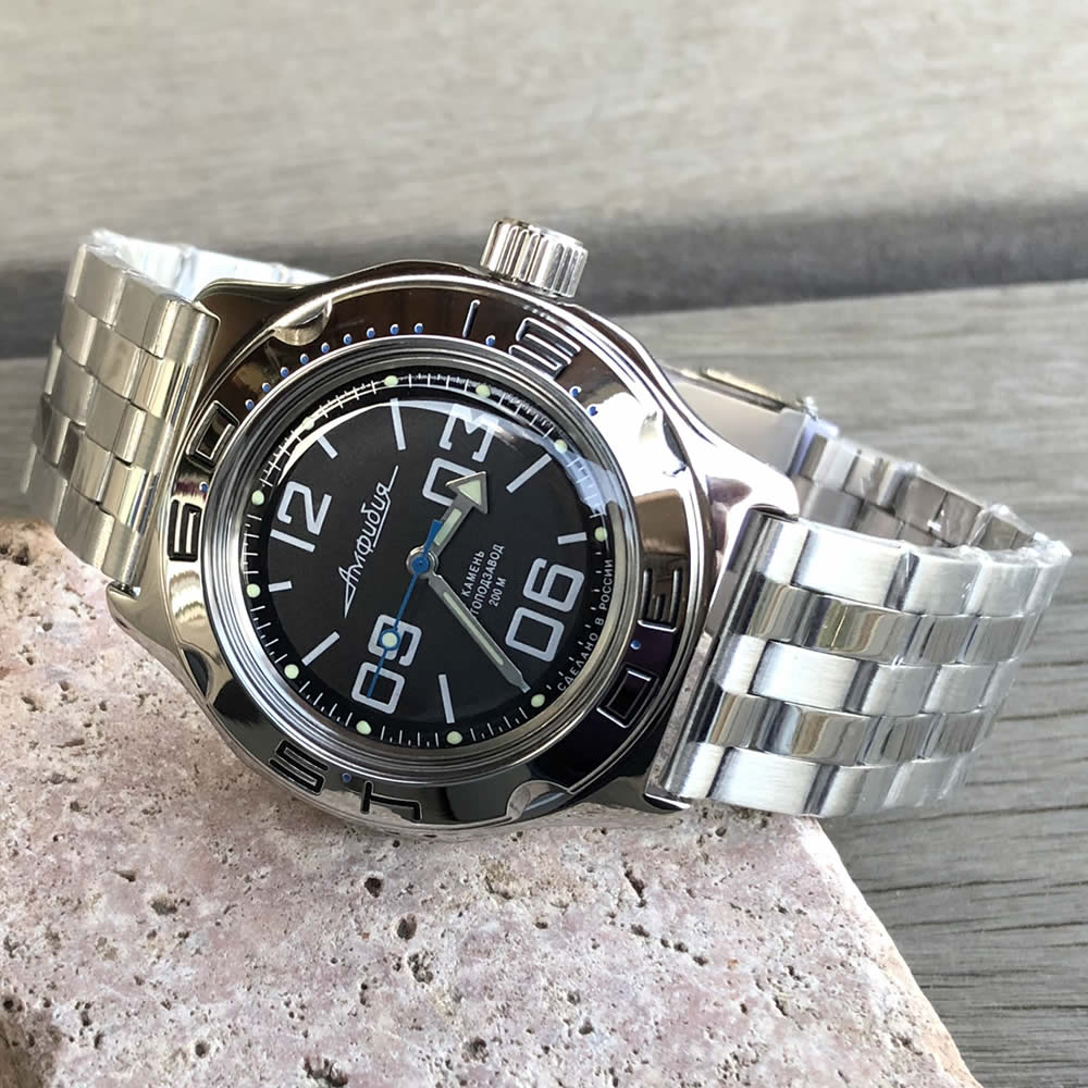 楽天市場】VOSTOK/BOSTOK（ボストーク）Amphibian/アンフィビアン 10