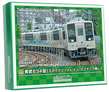楽天市場】【中古】グリーンマックス Nゲージ 東武634型 スカイツリー