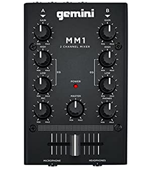 楽天市場】【中古】GEMINI DJ ミキサー ポータブル 2ch ステレオ