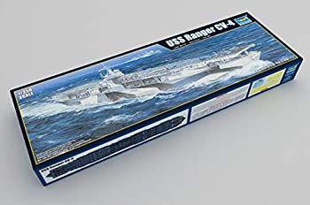 トランペッター 1/350 アメリカ海軍 航空母艦 CV-4 レンジャー 未組立