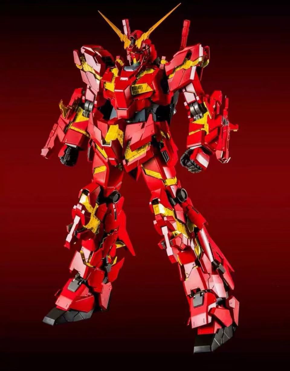 楽天市場】バンダイ 海外超限定 PG 「中国紅」 1/60 ユニコーン