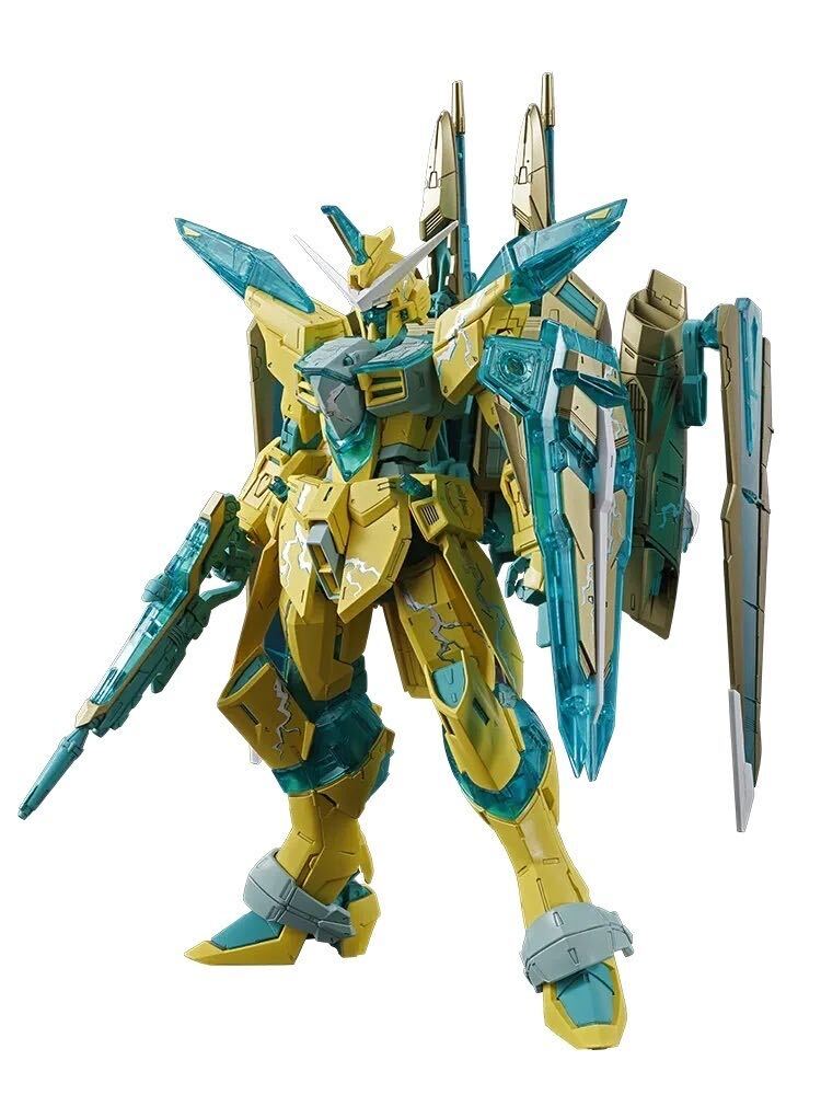 楽天市場】バンダイ 海外限定 MG 1/100 ジャスティス ガンダム クリア