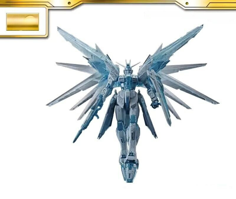 楽天市場】バンダイ 海外限定 MG 1/100 フリーダム 2.0 クリアブルー