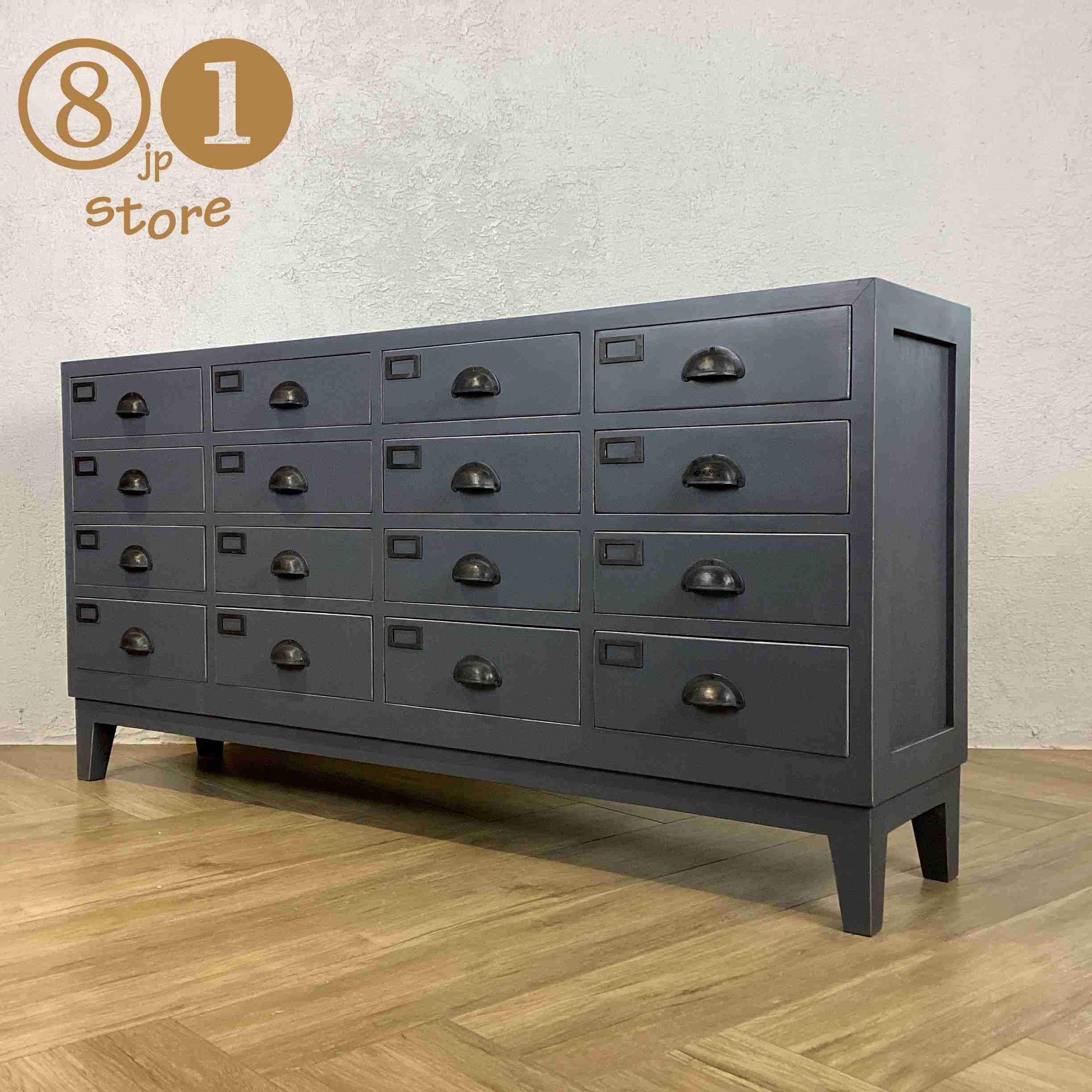 マホガニーサイドボード ヴィンテージ チェスト 箪笥 収納 脚つき