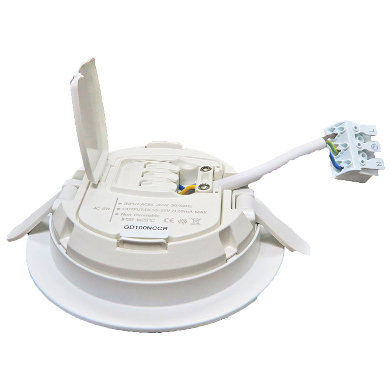 楽天市場】LEDダウンライト 960lm 薄型 100Φ 8W 電球色/昼白色/昼光色