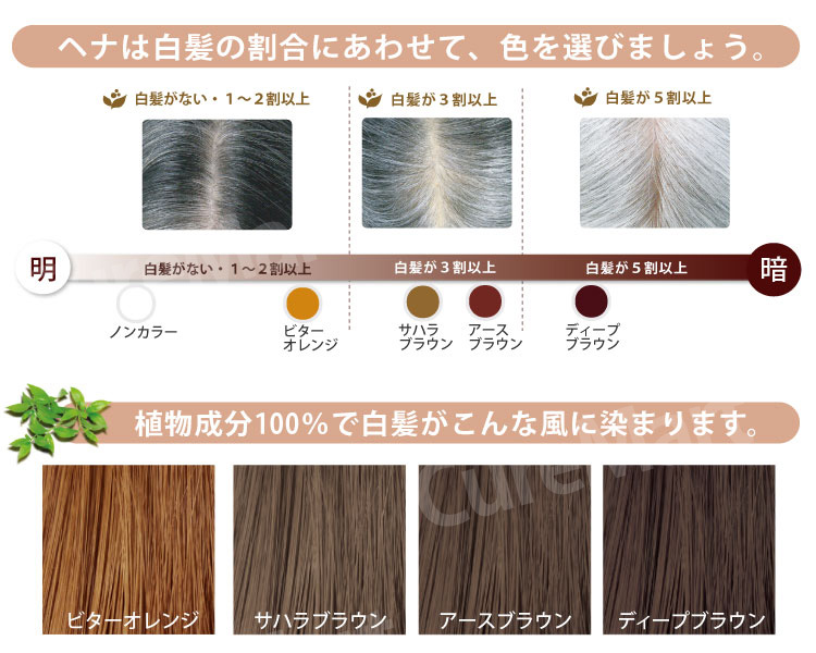 楽天市場】【おまけ付】グリーンノート ヘナ オーガニータ サハラ