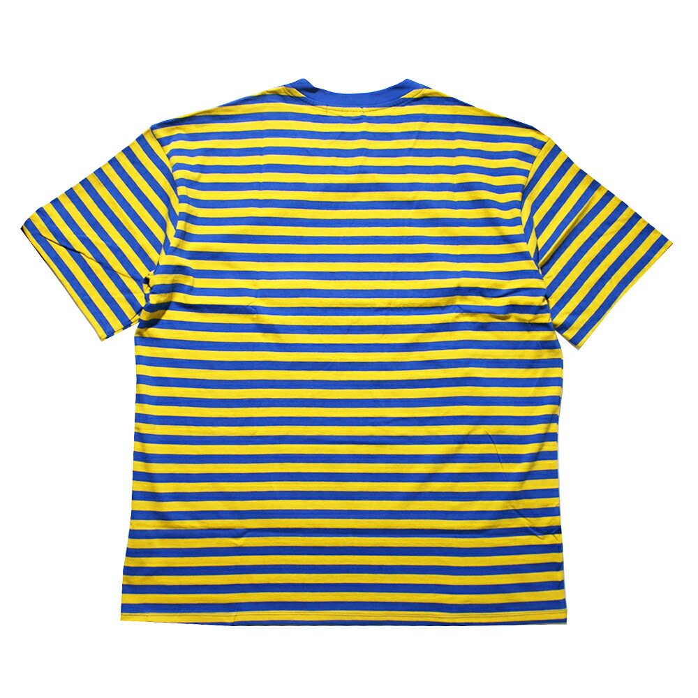 楽天市場】【送料無料】mnml STRIPED ワイドシルエット ボーダー T