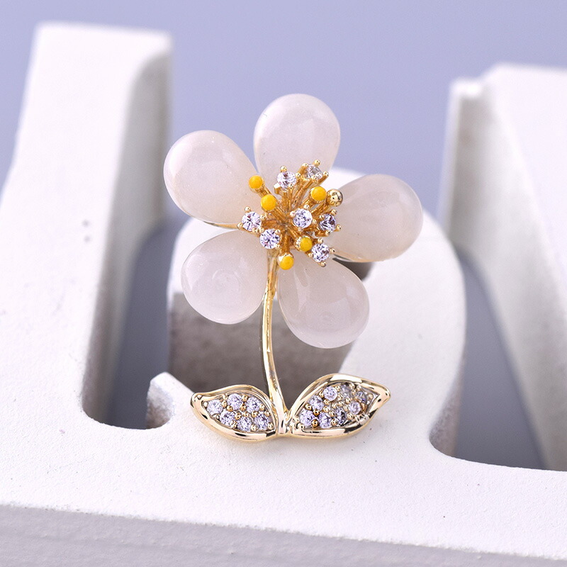 楽天市場】ブローチ 花 フラワー ピンズ ピンブローチ タックピン