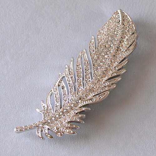 楽天市場】ブローチ 羽根 フェザー ジュエリー アクセサリー