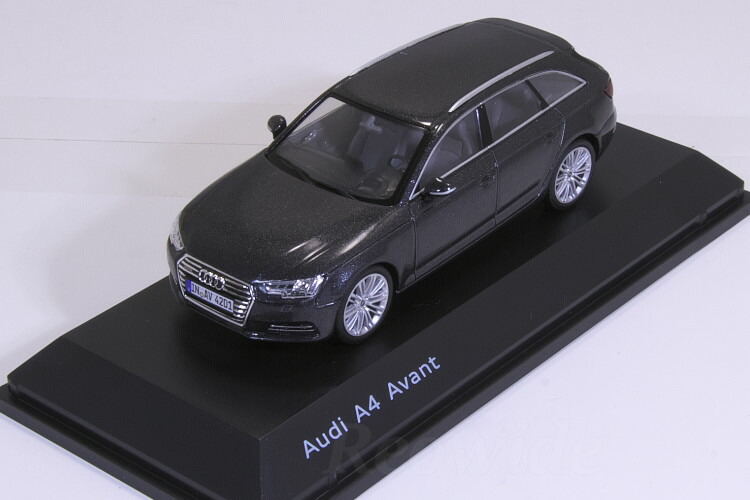 アウディ特注 1/43 アウディ A4デイトナグレーアバント 2015Audi