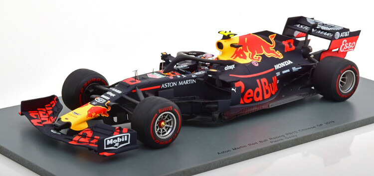 楽天市場】スパーク 1/18 レッドブルレーシング RB15 中国GP 2019