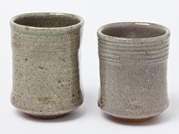 楽天市場】江口宗山 作 唐津焼 太閤三の丸窯 夫婦湯呑 eguchi-01お茶の