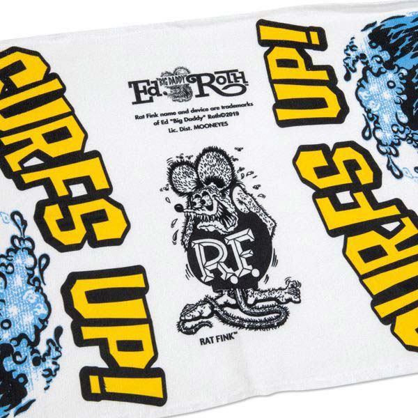 楽天市場】Rat Fink Sports Towel ラット フィンク スポーツ タオル