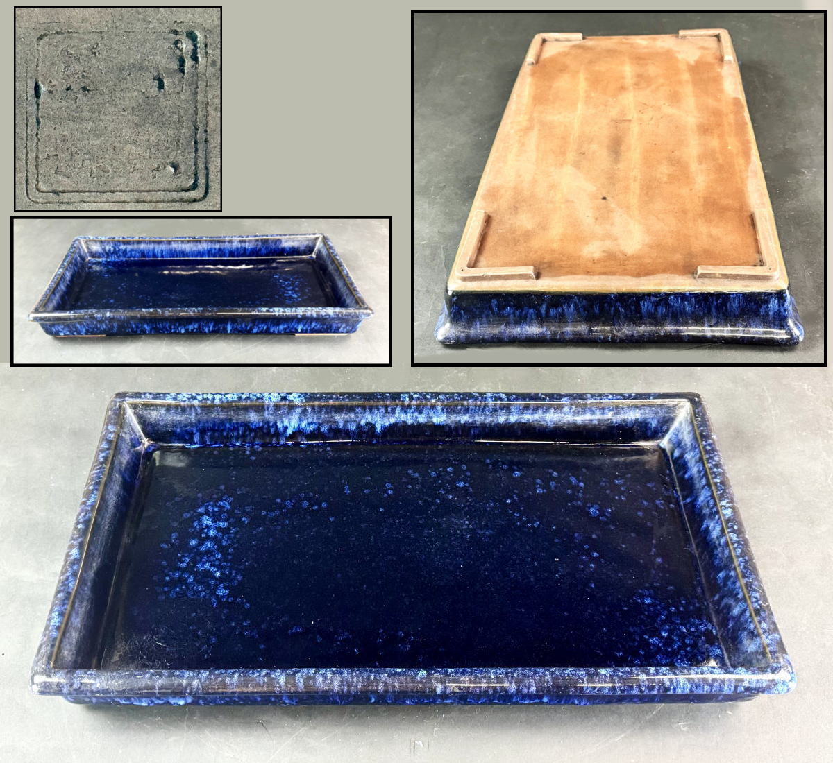 □送料無料□ 銅器 獅子 古美術 骨董賓 岩上の獅子 水晶？