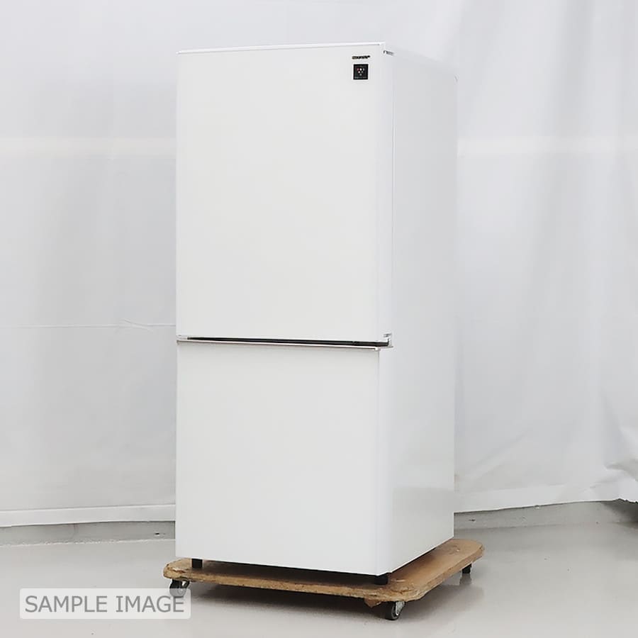 SHARP 2ドア冷蔵庫 SJ-GD14D ひとり暮らし SHARP 2ドア冷蔵庫 SJ-GD14D