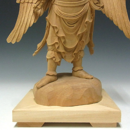 楽天市場】木彫り 仏像 大天狗 高さ34cm 楠製 [Ryusho] : 龍祥本舗