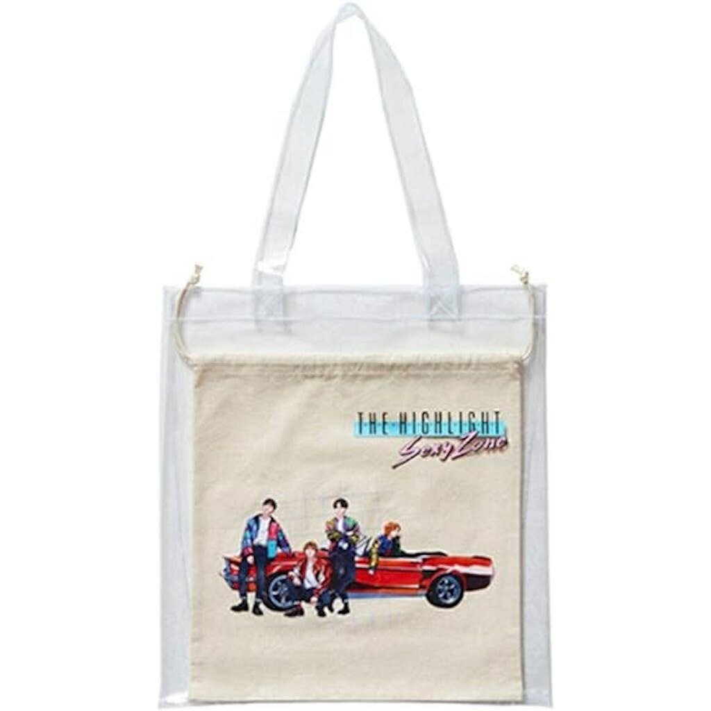 楽天市場】Sexy Zone 【 ショッピングバッグ 巾着 】 セクシーゾーン