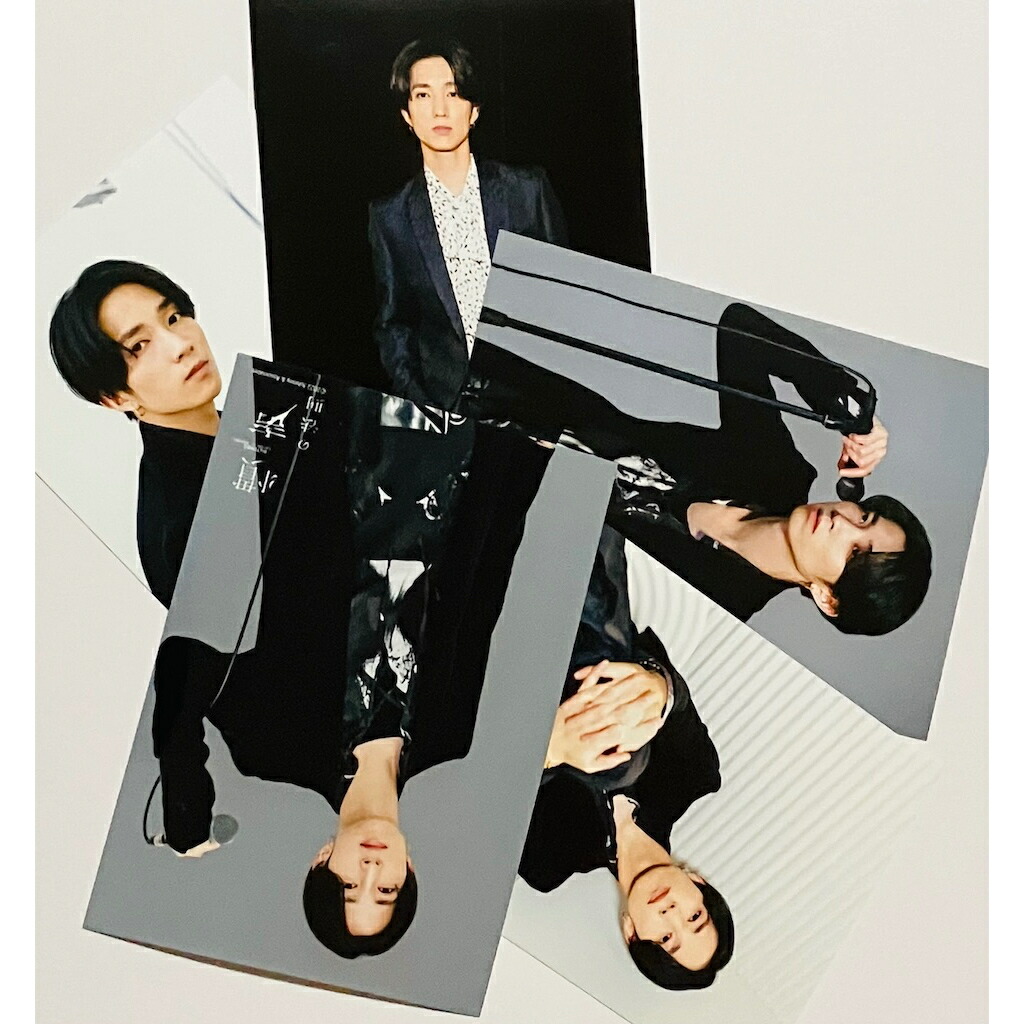 楽天市場】SixTONES 【 オリジナルフォトセット （ 田中樹 ） 】 「慣