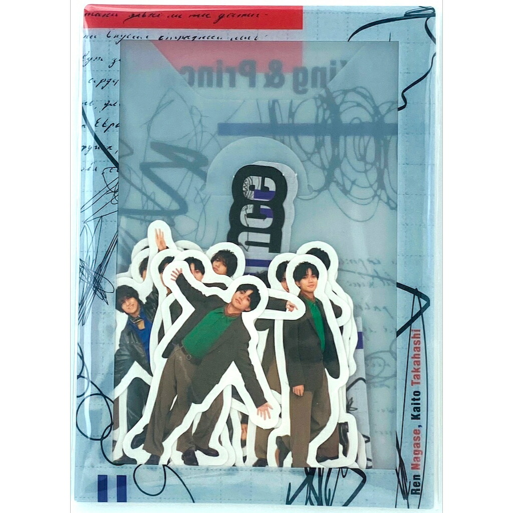 楽天市場】King & Prince 【 フレークシール 】 2023 ポートレート