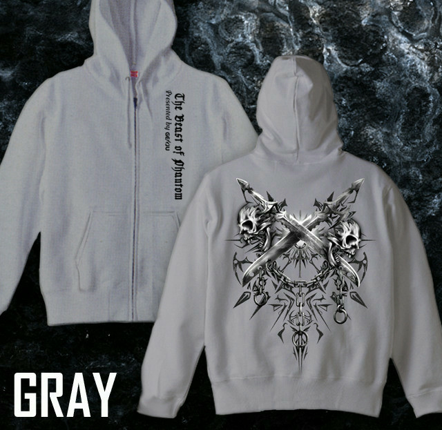 楽天市場】GENJU スカルパーカー メンズ 冬 スカル パーカー ドクロ