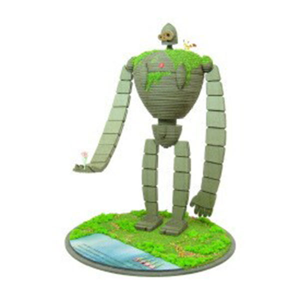 スタジオ ジブリ 天空の城 ラピュタ 巨神兵 ロボット兵 特大