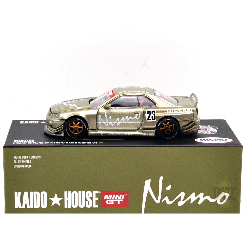 街道ハウス NISSAN SKYLINE GT-R KAIDO HOUSE NISSAN SKYLINE GT-R