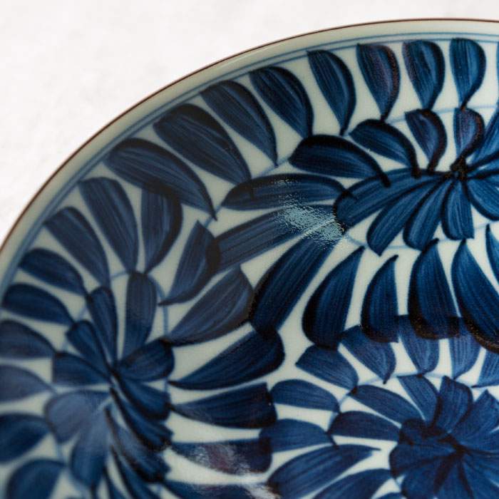 楽天市場】【ふるさと納税】【波佐見焼】古染紋 手描き 多用鉢 ボウル