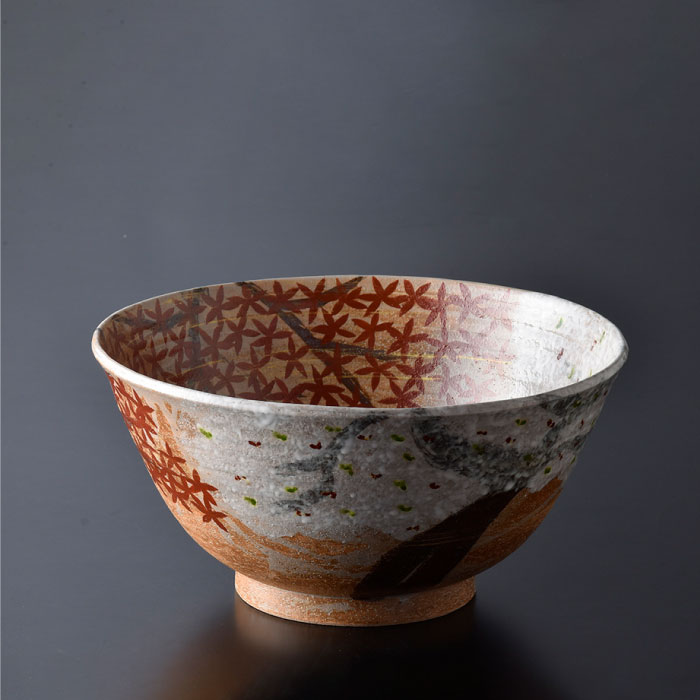 北大路魯山人 貝殻型海老柄皿 北大路魯山人 貝殻型海老柄皿 北大路