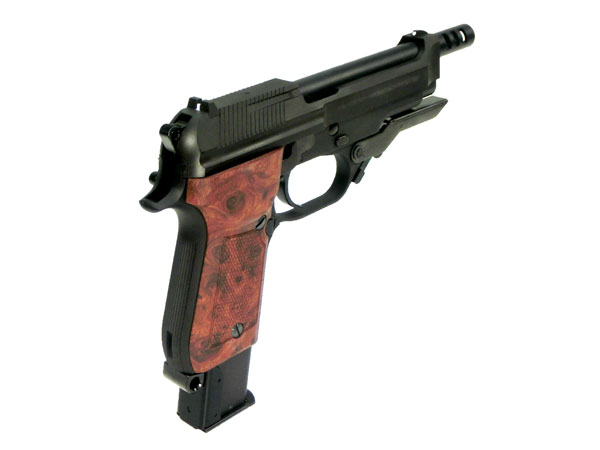 Beretta M93R 2nd Version ガスガン KSC製 M93Rモデルガン シリーズ