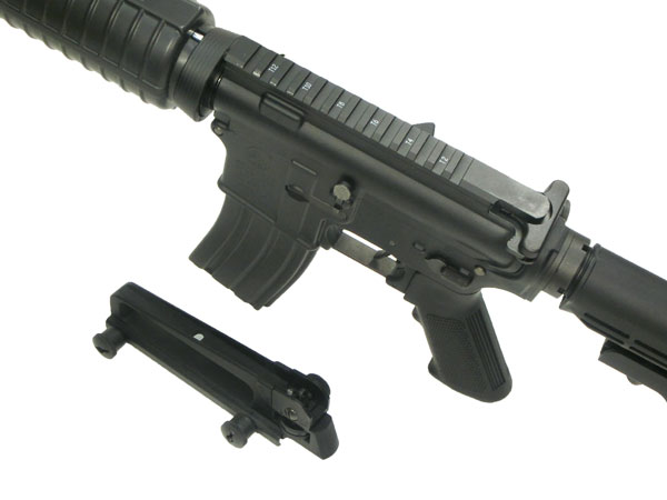 楽天市場】東京マルイ 次世代電動ガン本体 M4A1 SOCOMカービン BK