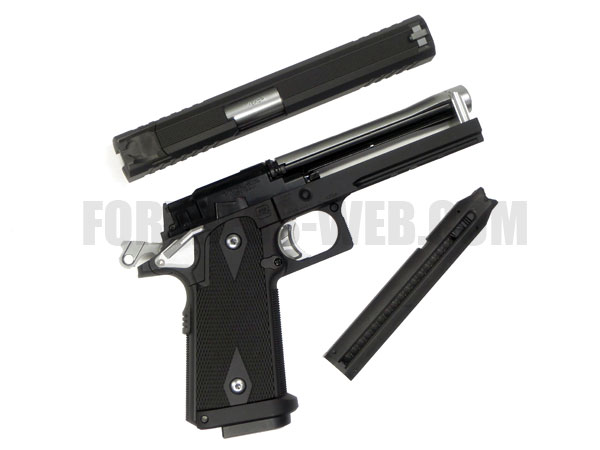 ピ*5様 東京マルイ 電動ハンドガン ハイキャパE マキシマカスタム ピ*5