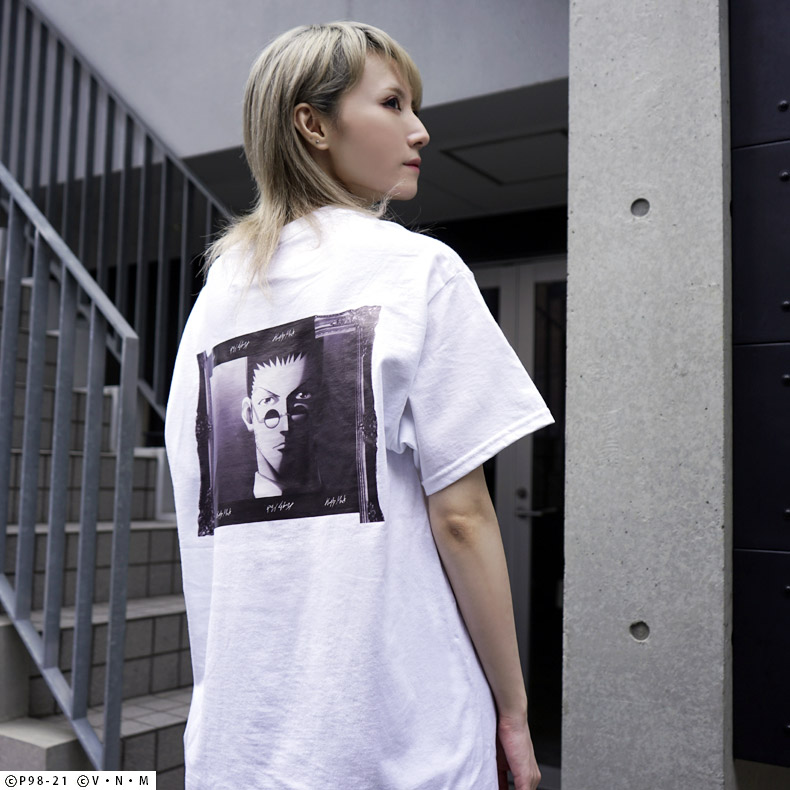 完売品 HUNTER×HUNTER KINGLYMASK tシャツ クロロ 完売品 HUNTER