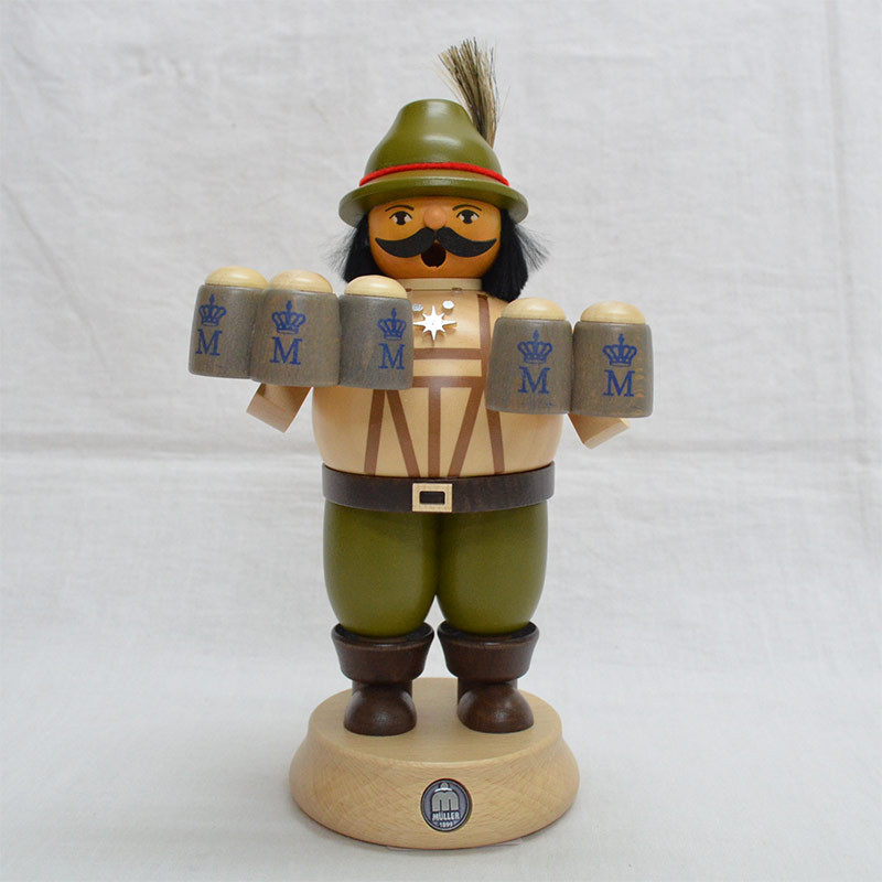 新品・未使用】ドイツMUELLER ミュラー 煙出し人形 おもちゃ屋 楽天