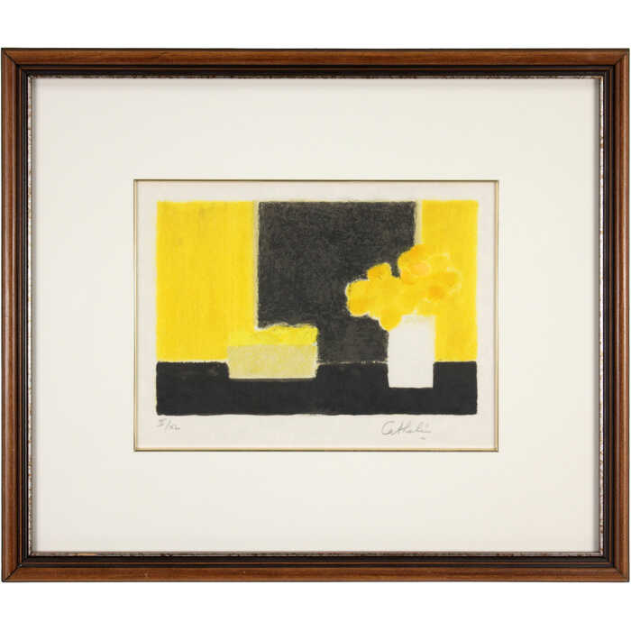 ⭕️⭕️専用です。カトラン リトグラフ 「レモンのかごのある静物