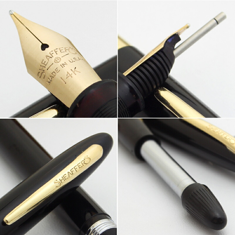 楽天市場】【SHE34】【SHEAFFER/シェーファー】スノーケル 14K万年筆