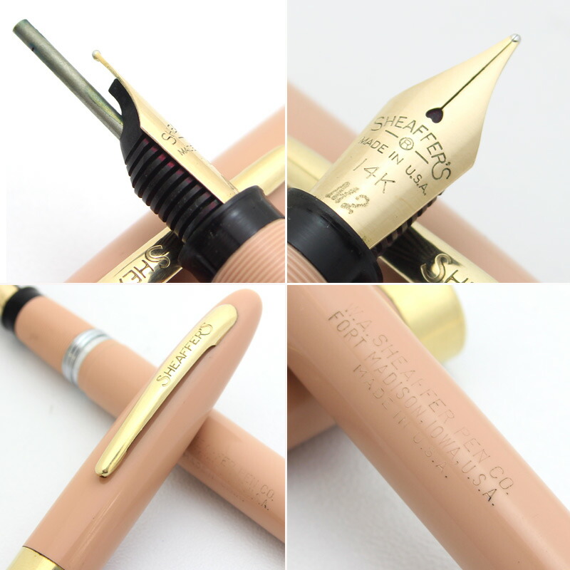 楽天市場】【SHE35】【SHEAFFER/シェーファー】スノーケル 14K万年筆