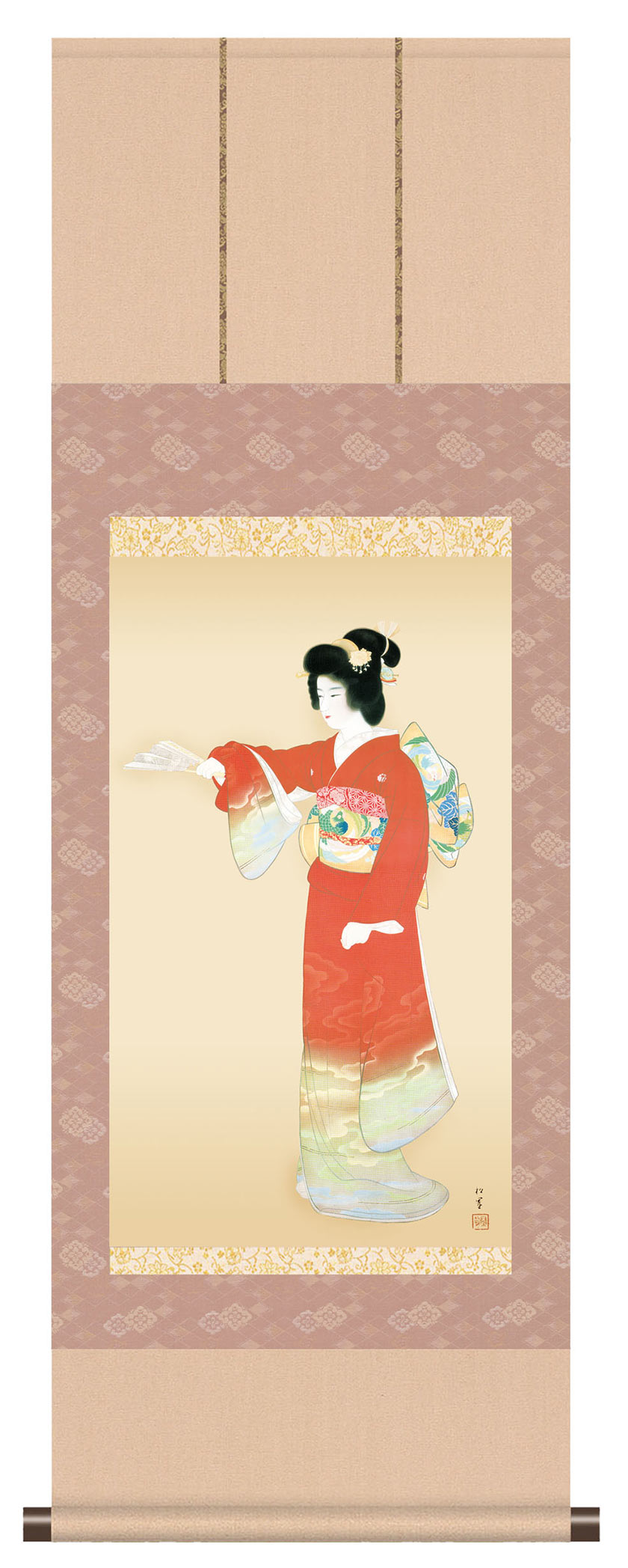 上村松園 四季美人 セット 額 | 複製名画,日本画,上村松園 | 【公式