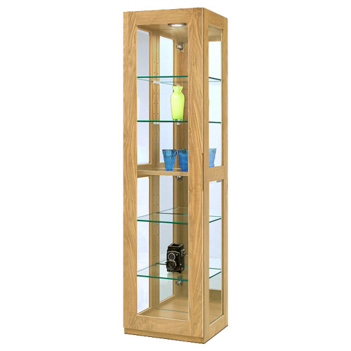 楽天市場】キュリオケース W450 D400 H1750 Cloud 45 ナチュラル 大川