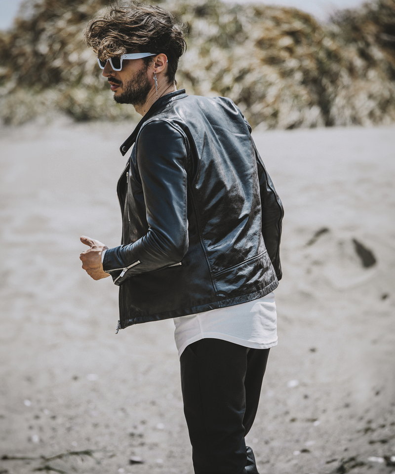 楽天市場】ノーアイディー noid no id レザージャケット メンズ NOID