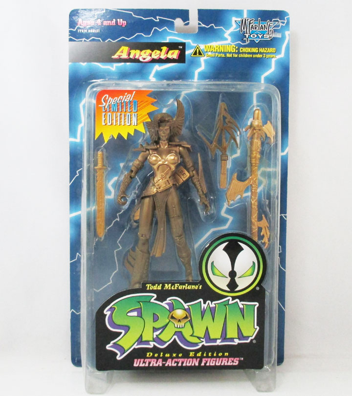 マーベルレジェンド アンジェラ フィギュア スポーン ハズブロ