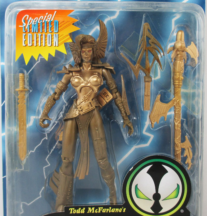 マーベルレジェンド アンジェラ フィギュア スポーン ハズブロ