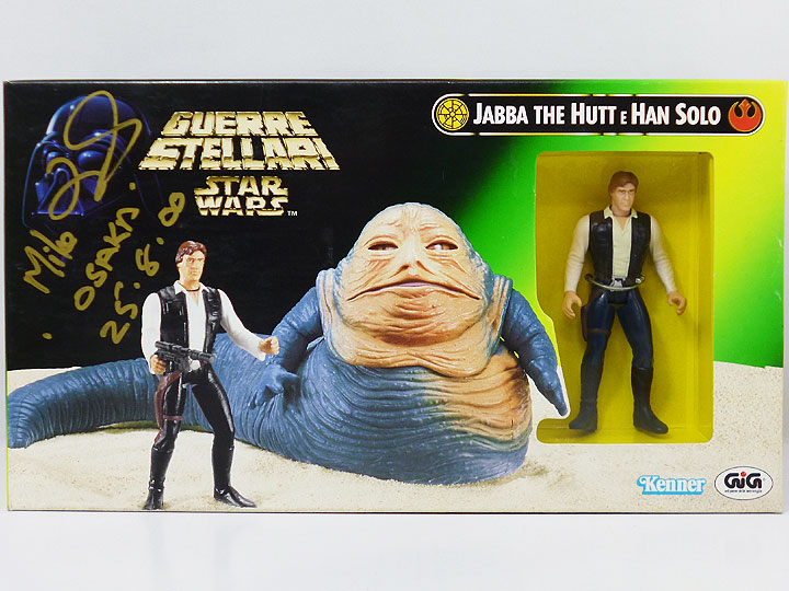 スターウォーズ マイクエドモンズ氏 サイン入りジャバザハット