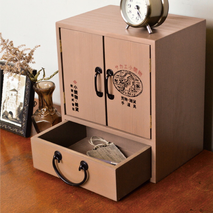 木製キャビネット 昭和 レトロ ヴィンテージ アンティーク 楽天市場