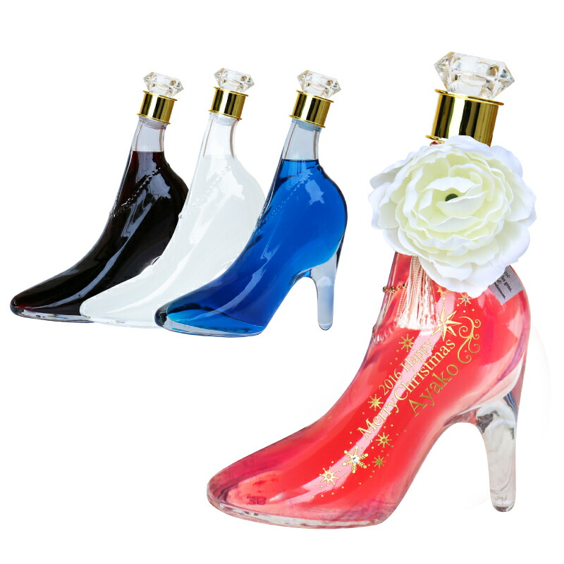 楽天市場】シンデレラ ガラスの靴 お酒 名入れ 【 シンデレラシュー