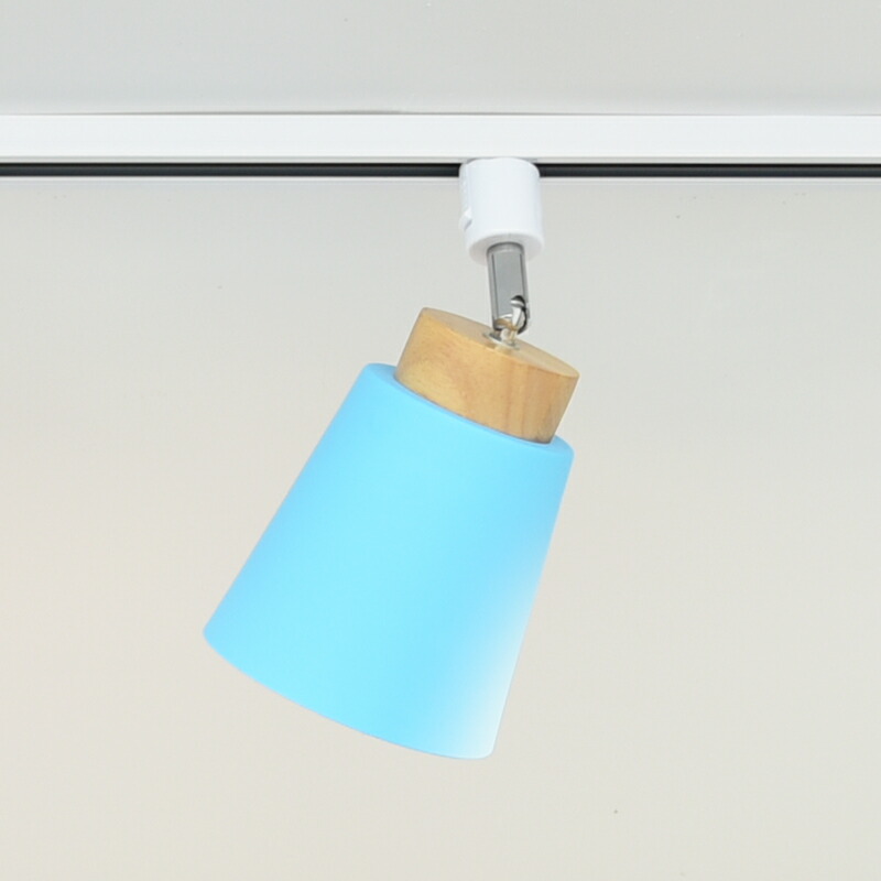 楽天市場】ダクトレール用スポットライト器具 E26 7色 配線ダクト