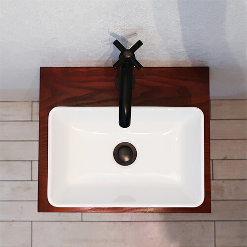 楽天市場】新品化粧台セット『アイアン ブラック』洗面セット 洗面