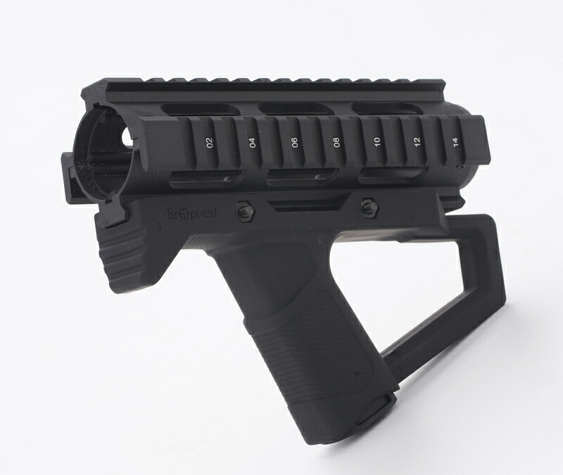 楽天市場】Broptical オリジナル エルゴノミック フォアグリップ ver1